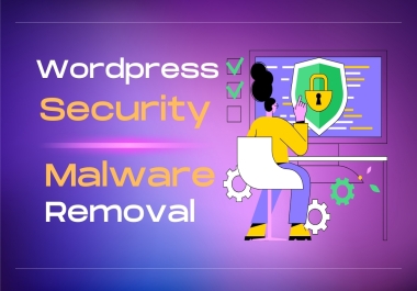 I will do wordpress security,  wordpress malware removal website