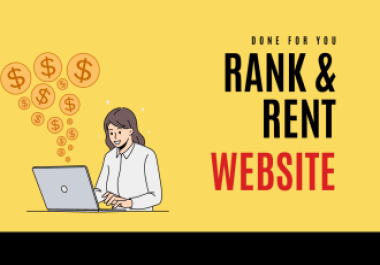 I Will Create SEO Friendly Rank and Rent WordPress Website