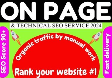 I will do perfect on page SEO for your website