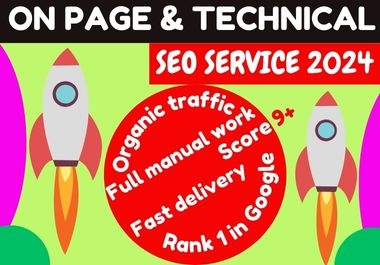 I will do perfect on page SEO for wordpress website at low cost and in short time 2024