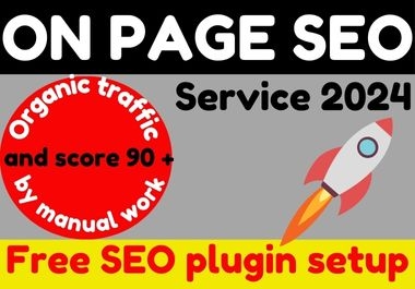 I will do perfect on page SEO for wordpress website at low cost and in short time