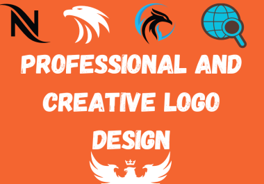 Professional and Creative Logo Design Unique Branding for Your Business