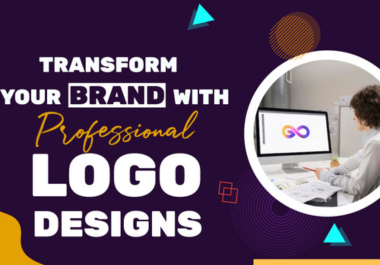 You will get Creative and Modern Logo Design Services