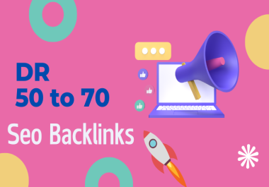 High-Quality SEO Backlinks with DR 50+ for Boosted Rankings