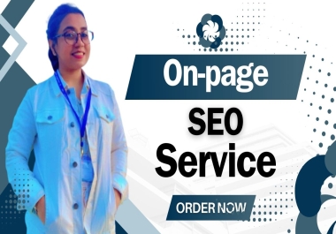 I will do On-page SEO in WordPress for your website Ranking on Google