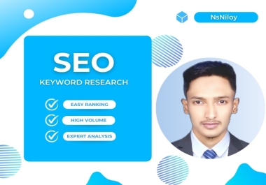 I will do best SEO keyword research for your website to improve SEO