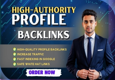 I Will Do Manual 90 High Domain Authority SEO Profile Backlinks