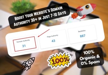 Transform Your Website's DA in Just 7/10 Days