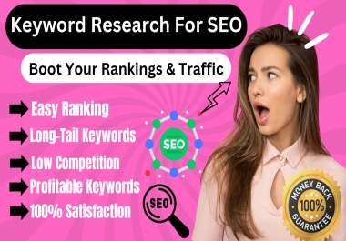 Professional Keyword Research for SEO Boost Your Rankings & Traffic