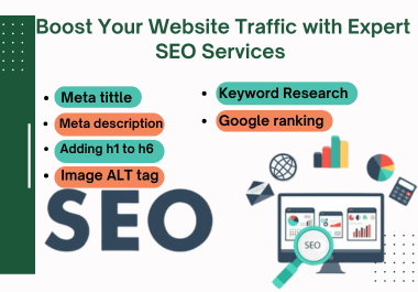 Boost Your Website Traffic with Expert SEO Services