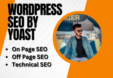 I will perform wordpress website on page optimization with yoast SEO plugin