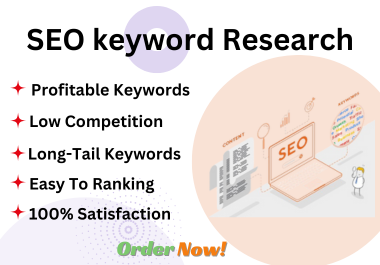 Professional Keyword Research for SEO,  PPC,  & Niche Domination