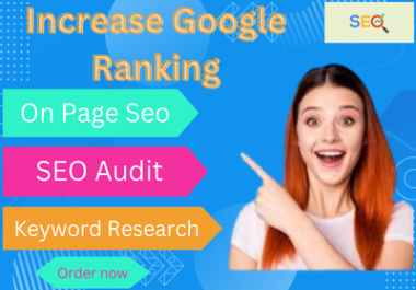 I will do Complete WordPress On Page SEO and Technical SEO For Google ranking