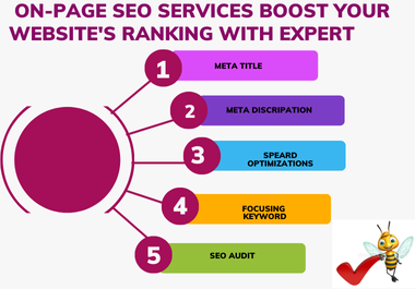 Boost Your Website's Ranking with Expert On-Page SEO Services Increase Organic Traffic