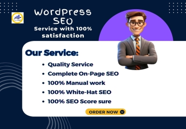 WordPress on page SEO with Rank math for success