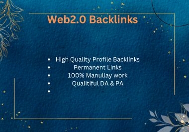 I Will Build 60+ high profile Backlinks to Skyrocket Your Site&rsquo s SEO fo google rankings