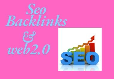 DA 40+ profile backlink & web 2.0