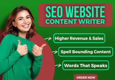 I will do SEO article writing,  blog post writing,  or content writing