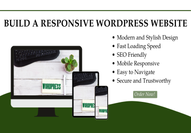 Top-Rated WordPress Developer Stunning & Fast Websites