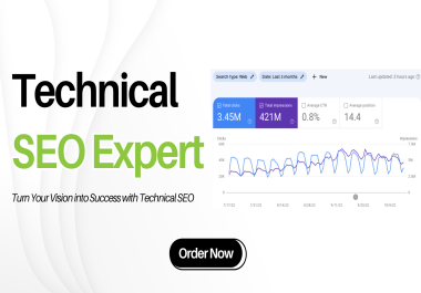 I will do best technical SEO optimization of your wordpress website