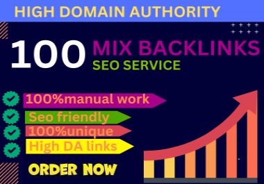 I will create mix SEO backlinks with white hat link building and boost your website