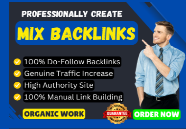 Professional 100 Backlink Mixing Service &ndash Boost Your SEO with Quality Links