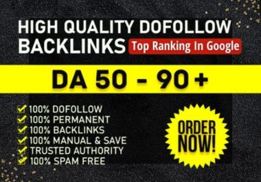 I Will Provide High-Quality Do-Follow Backlinks to Boost Your SEO