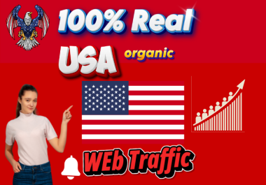 Drive 10,000 Real USA Web Visitors to Your Website Organic Traffic