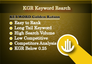 SEO Success with Keyword Golden Ratio Analysis