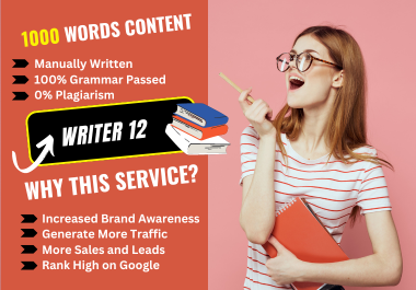 SEO Article Writing Unleashed Creating Compelling 1000-Word  Posts