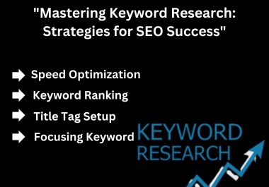 Mastering Keyword Research Strategies for SEO Success