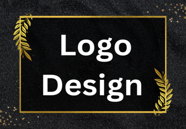 I Will Create Your Logo Design