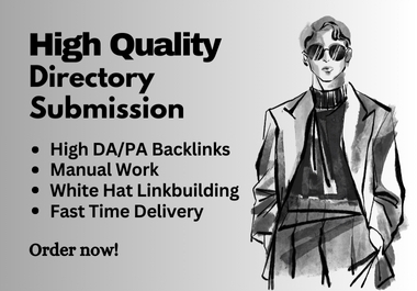 I will provide Directory Submission Backlinks