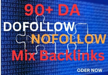 help you 100 rank with high authority mix of SEO backlinks