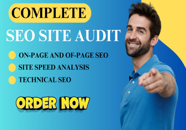 I Will Do a Professional SEO Site Audit to Boost Your Website