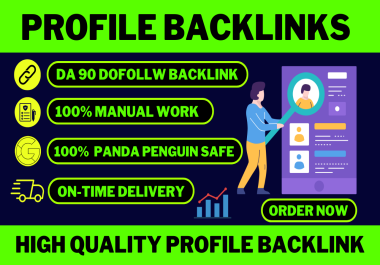 Boost Your SEO with Powerful Profile Backlinks on High-Authority Sites