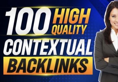 I will do 100 high quality contextual article seo backlinks da 50+ site