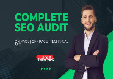 I will create SEO audit report for WordPress and Shopify