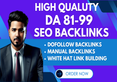 200 High-Quality,  Contextual Seo Backlinks from High-DA Websites Boost Your SEO