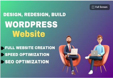 I will be your good wordpress website developer for your business