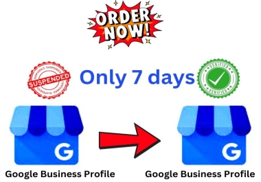 I will verify and optimise your google my business gmb profile I will show your buisness on Google