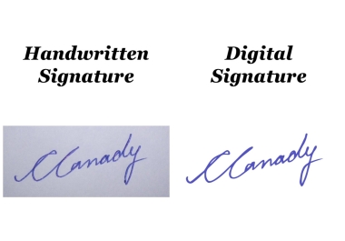 i will do 100 handwriting signatures into digital signatures