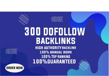 300 high quality mix backlinks for your website top ranking