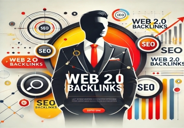 50 Web 2.0 backlinks with unique content for top Google ranking