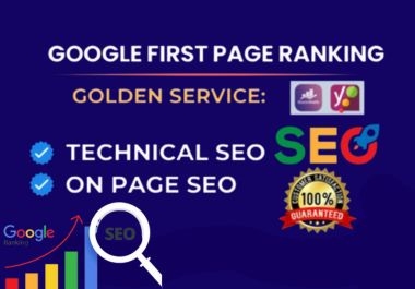 Expert On-Page & Technical SEO Services to Maximize Your Website's Performance and Rankings