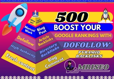 Rank Your Websites SEO with High Quality Pyramid Backlinks