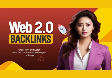 I will provide 50 Web 2.0 Backlink Services to Enhance Your Search Ranking