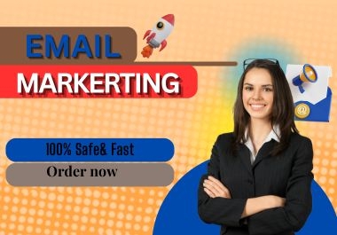 I will build niche targeting email list email marketing