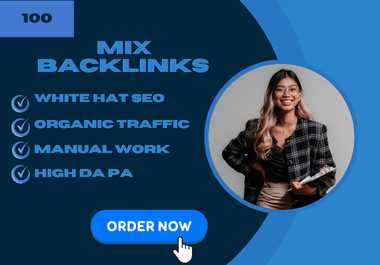 Powerful Mixed Baacklink Building Service