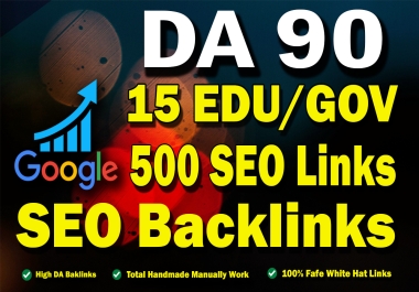 515 Handmade High Quality SEO Backlinks to Boost Your Website Ranking